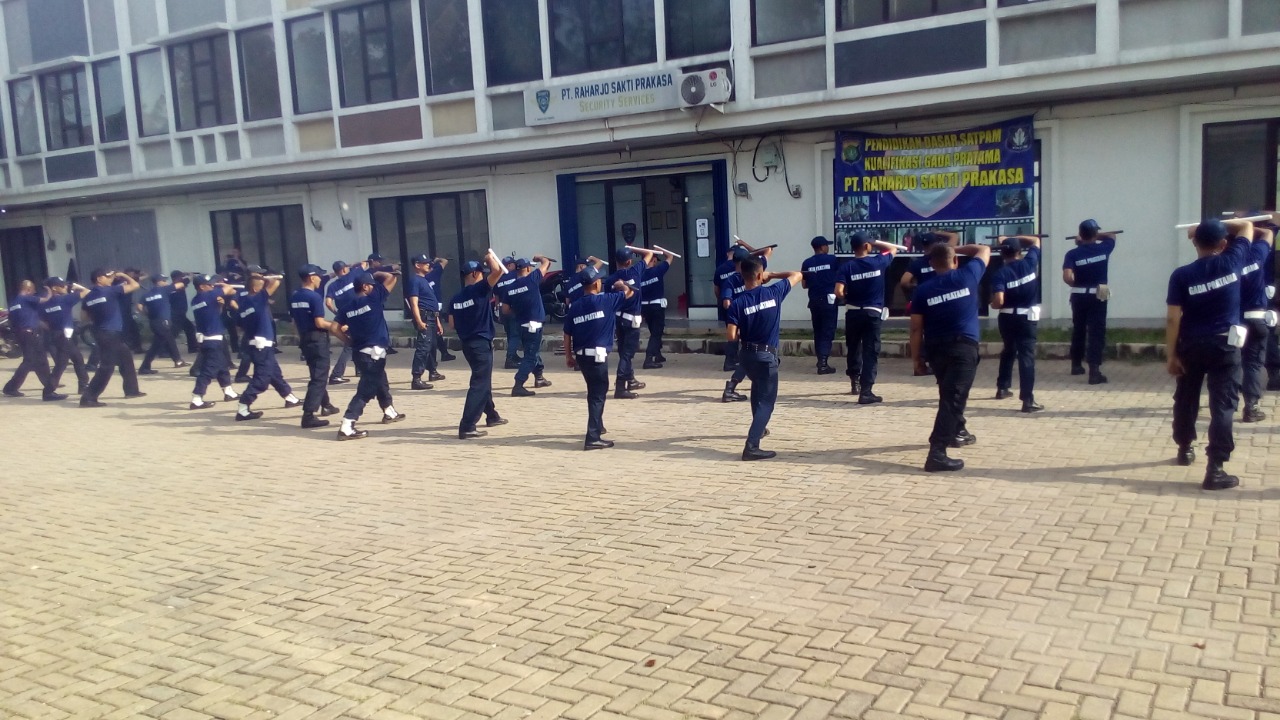 Jasa Pendidikan & Pelatihan Penyedia Tenaga Security Satpam Pengamanan Murah Berkualitas Terpercaya